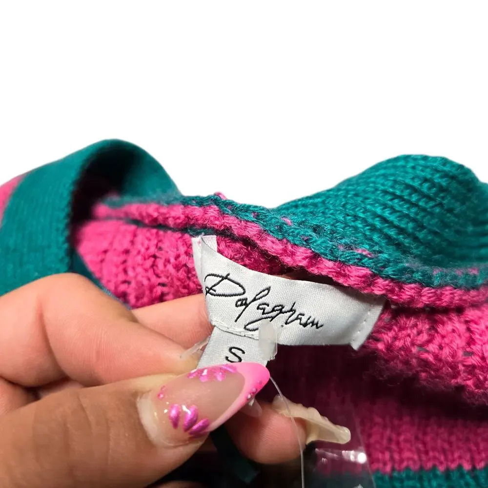 Polagram Multicolor Button Front Midi Cardigan - image 5